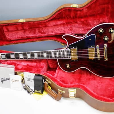 Gibson Les Paul Custom 70's 2025 - Wine Red image 5