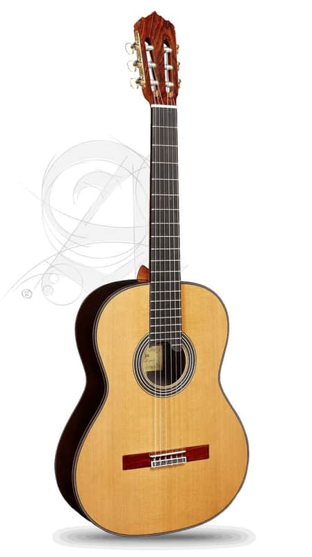Alhambra Linea Profesional - Classic Guitar + Case + Luthier String!