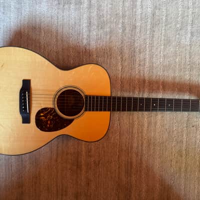 Collings OM1A 2006 - Natural AdIrondack Bearclaw image 3