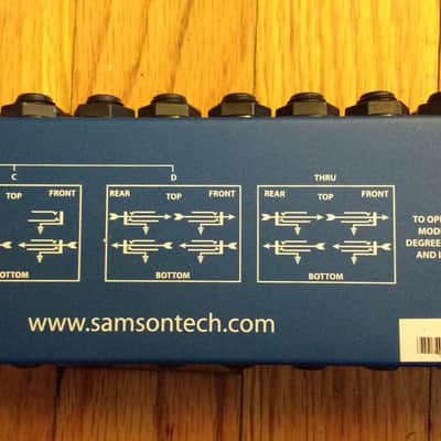 2x Neutrik NYS-SPP-L1 and 1x Samson S-Patch 48-Point TRS Patchbays image 6