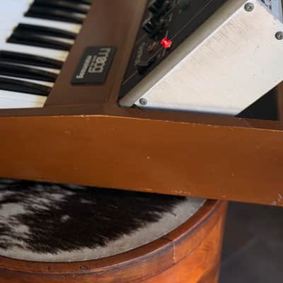 Moog Minimoog Model D 44-Key Monophonic Synthesizer 1971 - 1982 - Black / Wood image 14