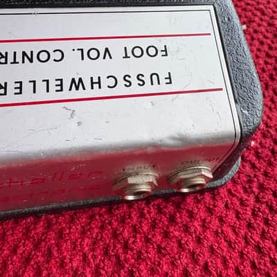 Schaller Fusschweller Volume Pedal 1970s image 3
