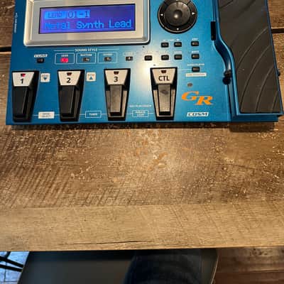 Roland GR-55GK Guitar Synth 2012 - Present - Blue image 1