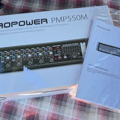 Behringer EUROPOWER PMP550M image 4