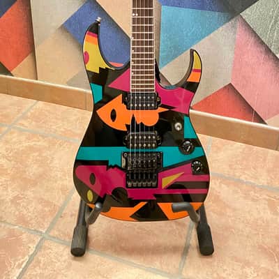 Ibanez JPM100-P2 John Petrucci 1995/1998 - Black | Reverb