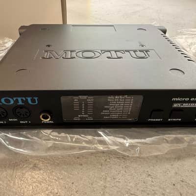 MOTU Micro Express USB MIDI Interface 4x6 w/ Original Box image 1
