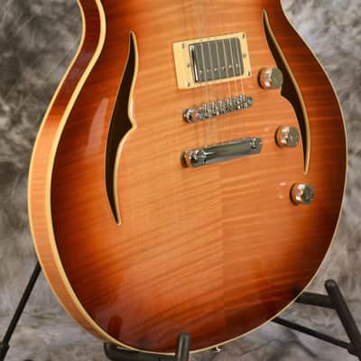 2023 Hofner Verythin CT 'Special'  - Brunette Sunburst - HCT-VTH-SP-SB image 8