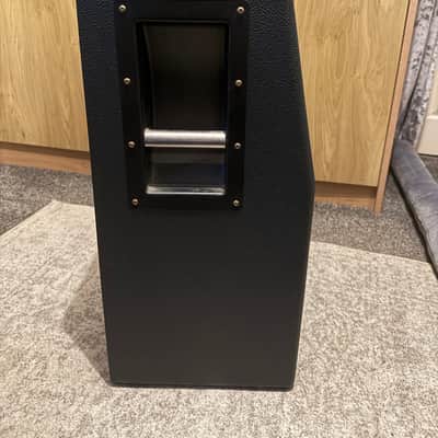 Marshall Studio Vintage SV212 140-Watt 2x12" Angled Guitar Speaker Cabinet 2019 - Present - Black image 2