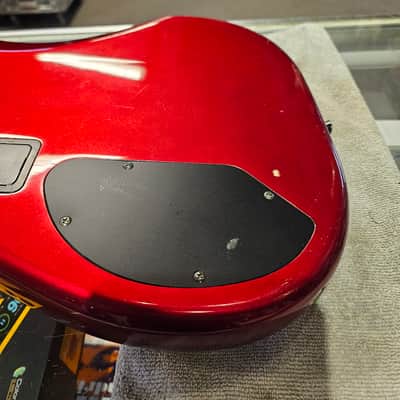 Fender Jazz Bass Special 1988 - Candy Apple Red image 4