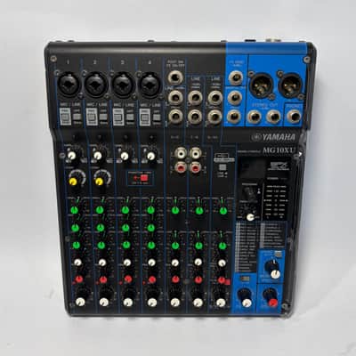 Yamaha MG10XU Mixer image 2