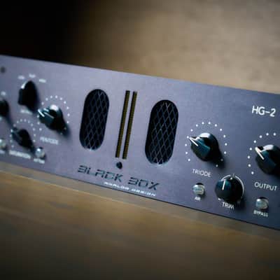 Black Box Analog Design HG-2 – Tube Saturation Mastering Processor image 5