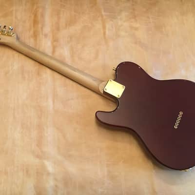 Ruokangas Guitars Mojo Grande Cognac image 6