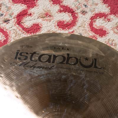 Istanbul Ride Rock 18" #X01 Demo image 6