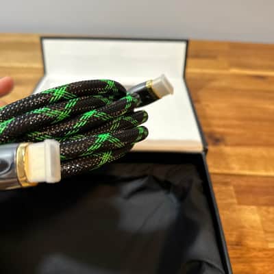 Wore storm HDMI cable 5M green RoHS complaint 1.3b HDCP 1.2 image 7