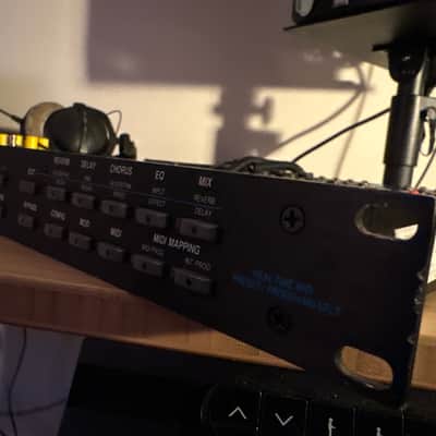 Alesis Midiverb III 1990s - Black image 3