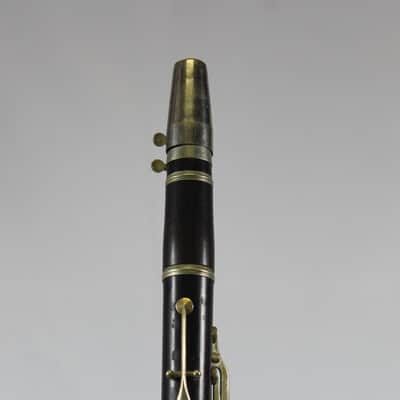 D. Noblet Paris Wood Clarinet w/Case Model D/N (France) image 7