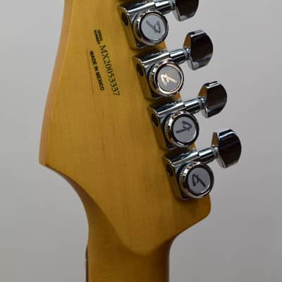 2020 Fender Deluxe Stratocaster HSS Electric Guitar, MIM, 3-Color Sunburst image 9