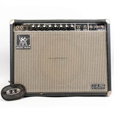 1980 Music Man 112RD Sixty Five 65W 1x12 Tube Combo Amp w/ Footswitch