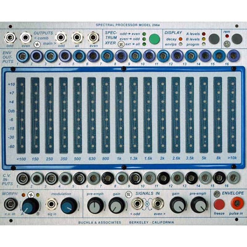Buchla 296e Spectral Processor image 1