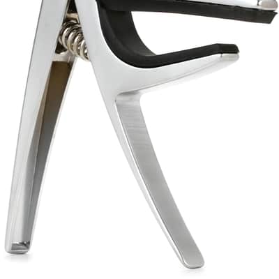 On-Stage GA200 Quick-change Ukulele Capo - Silver image 1