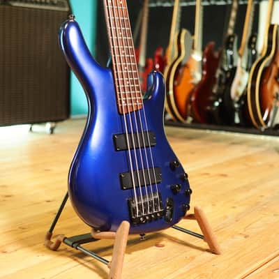Ibanez EDB605 Ergodyne Bass - Jewel Blue, made in Korea image 4