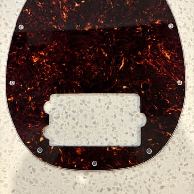 Chandler OEM Tortoise Shell pickguard for Music Man Stingray Special Bass *MINT* image 2