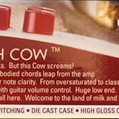 Danelectro Billionaire Cash Cow Distortion New In Box w/ Free Ship!! image 4