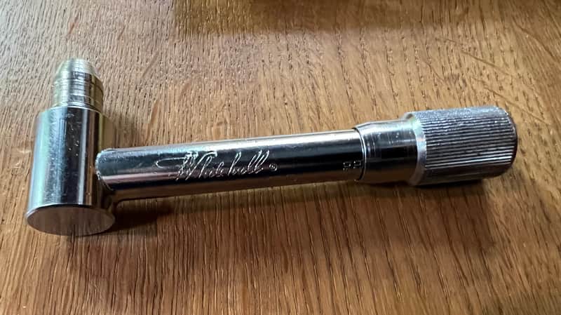 Whitehall Drum Tuner Torque Key 1960s - Silver Metal EXTREMELY RARE! image 1
