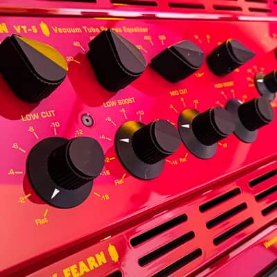 D.W. Fearn VT-5. Bought in 2024. Like New!!! Stereo Vacuum Tube Equalizer. image 6