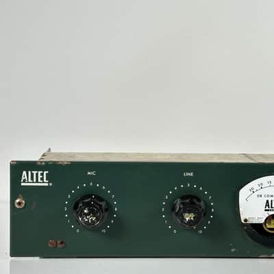 Vintage Altec Lansing 1591A Compressor Limiter Mixer Amplifier image 5