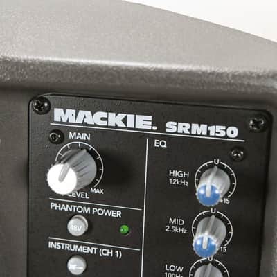 Mackie SRM150 150W 5.25" Compact Active PA System CG015D4 image 4