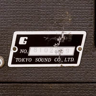 1960s Guyatone GA-930 Vintage Tube Amp Head w/ 6L6, Tokyo Sound Co, Japan image 8