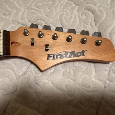 First Act Strat-Type Guitar Neck 2000’s - Maple image 1