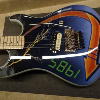 Kramer Baretta 1985 Custom Graphics image 3