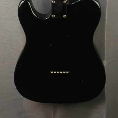 FENDER Telecaster TL'71-MH 2007 - All Black - Japan Import image 2