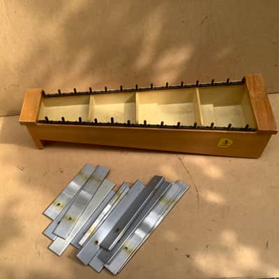 Vintage Studio 49 xylophone SM 2000 Soprano metallophone, diatonic image 9