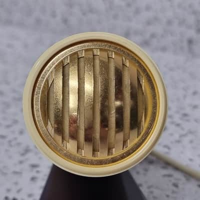 RARE VINTAGE HORNYPHON CARDIOID DYNAMIC MICROPHONE (same PHILIPS EL611) image 4