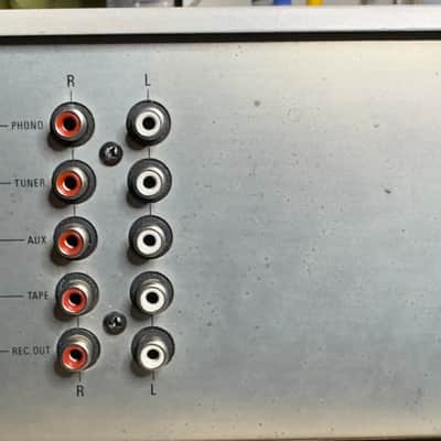 Sony TA-636 Integrated Stereo Amplifier – Serviced – Working – Read Description- image 10