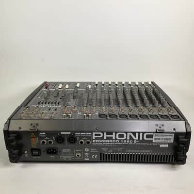 Phonic Powerpod 1860 Plus Powered Mixer 12 Channel Tested Works image 14
