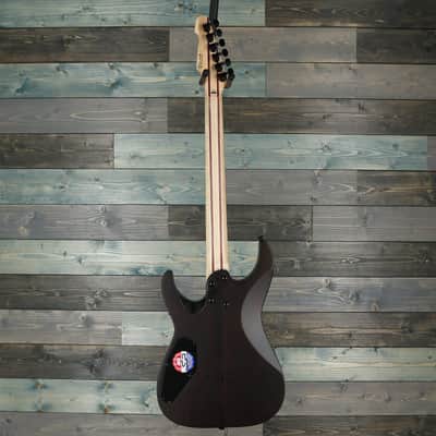 ESP LTD M-1000 Multi-Scale - See Thru Black Satin image 8