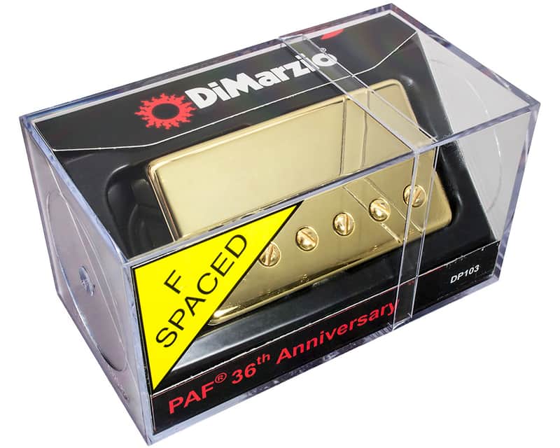 DiMarzio DP103FG PAF 36th Anniversary F-Spaced Humbucker image 1