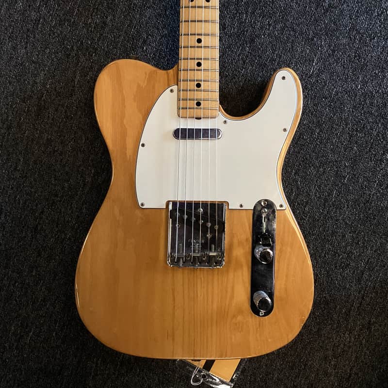 Fender Telecaster 1975 - Natural image 1