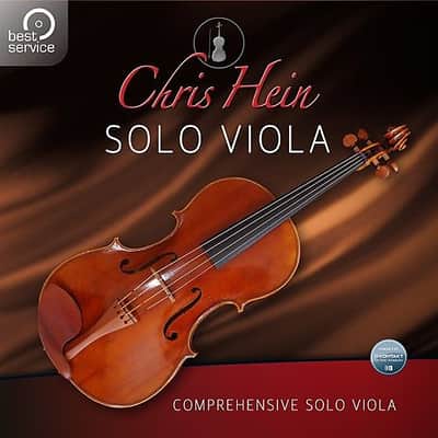 Best Service Chris Hein Solo Viola EXtended image 1