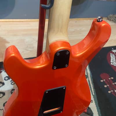 PRS SE NF3 with Rosewood Fretboard 2024 - Present - Metallic Orange image 5
