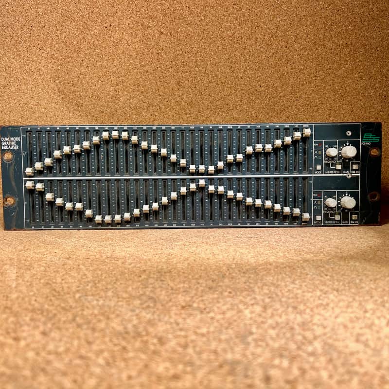 BSS FCS-960 Dual Channel 30-Band Graphic EQ – Serviced – Warranty image 1
