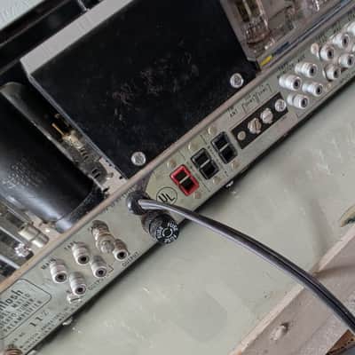 Iconic McIntosh MX110 Preamp/Tuner 1968-1971 - Oiled Walnut image 20