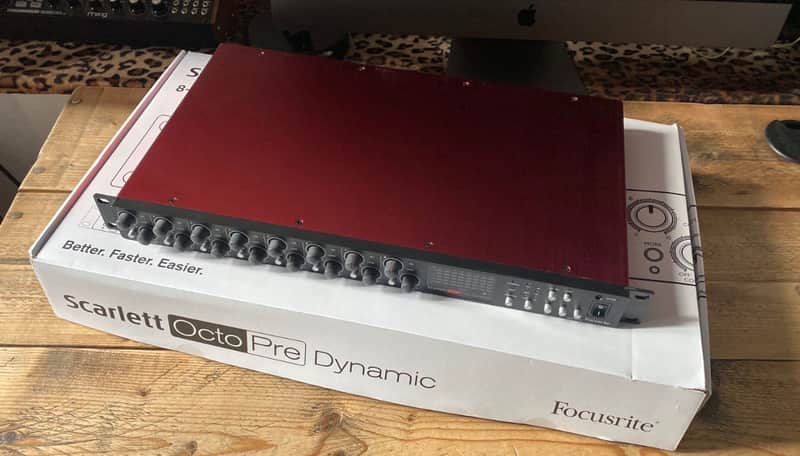 Focusrite Scarlett OctoPre Dynamic image 1