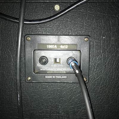 Marshall 1960A 2005 - NOIR MAT image 2