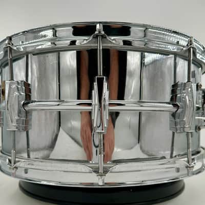 *RARE* Ludwig COB Supraphonic 6.5x14 1960-63 image 4