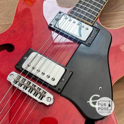 【Blue Label】1978 Epiphone Riviera –MIJ (Matsumoku) | Original Pickups | Vintage Price Tag image 5